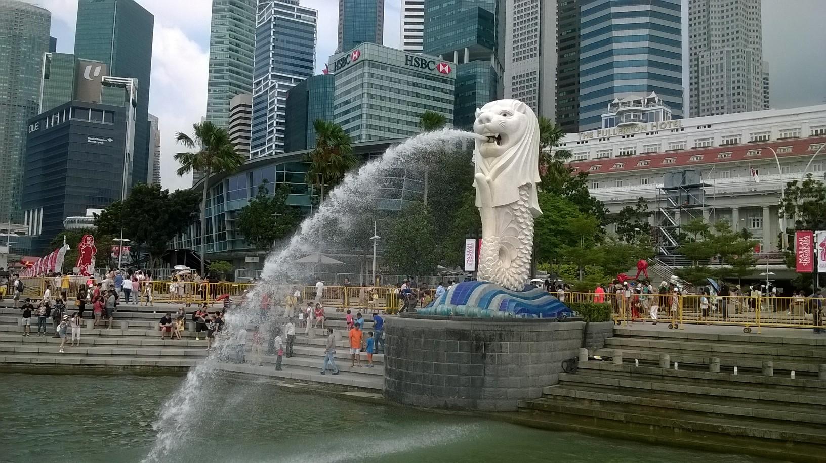 Ghi từ Đảo quốc Sư tử
